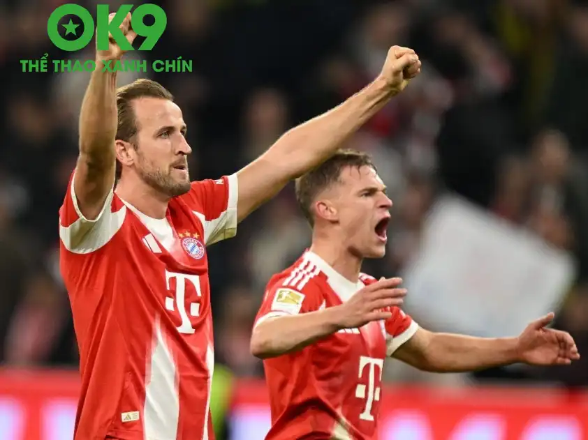 Bayern Munich vẫn đang toàn thắng ở mùa giải năm nay (Ảnh: The Independent) Bayern Munich vẫn đang toàn thắng ở mùa giải năm nay (Ảnh: The Independent)