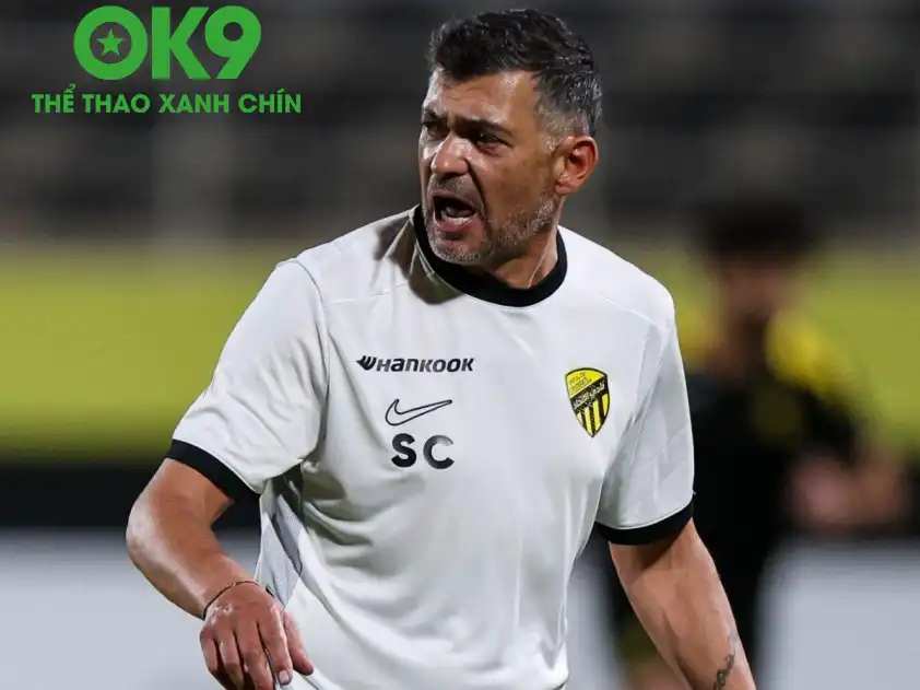 HLV Sergio Conceicao được kỳ vọng sẽ giúp Al Ittihad đánh bại Al Shorta ở lượt trận thứ 3 cúp C1 châu Á mùa này (Ảnh: Bola na Rede) HLV Sergio Conceicao được kỳ vọng sẽ giúp Al Ittihad đánh bại Al Shorta ở lượt trận thứ 3 cúp C1 châu Á mùa này (Ảnh: Bola na Rede)